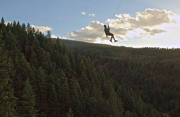 Lake Coeur d'Alene Zipline Tour