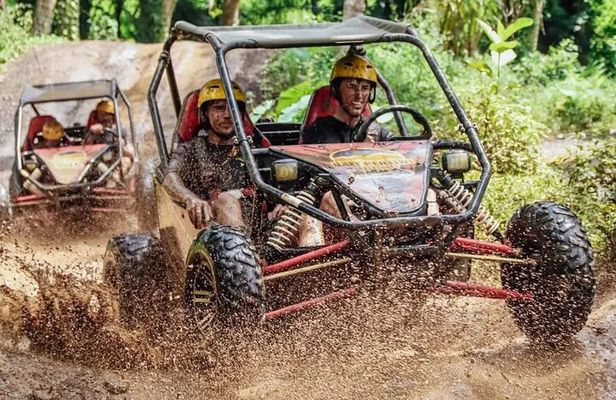 Bali UTV Jungle Buggy Adventure with Private Transfer and Lunch