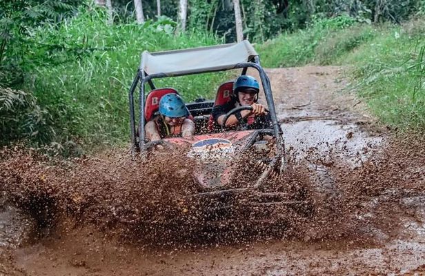 Bali UTV Jungle Adventure with Sacred Monkey Forest and Swing