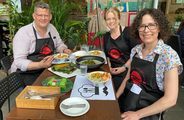 Crazy Rich Asian Flavours Singapore Heritage Cooking Class