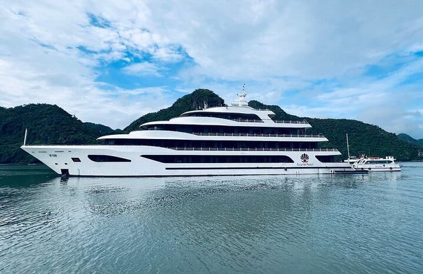 Scarlet Pearl Cruises Wonder On Halong and Lan Ha Bay (2D1N)