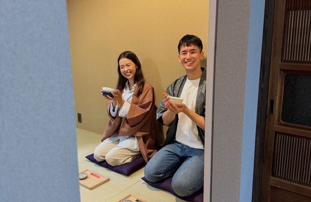 KYOTO【matcha】Private Tea Ceremony-with matcha latte