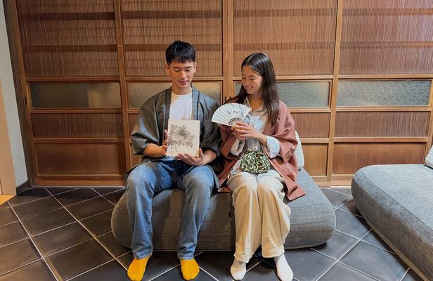 KYOTO【private】Tea Ceremony-even with small children!