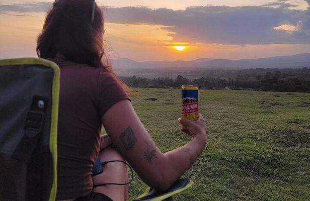 Sunset Tour in Arusha with Scenic Views of Mountain