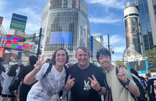 Shinjuku and Shibuya Walking Tour Tokyo Streets and Local Dining