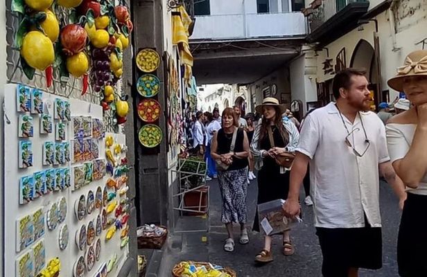Discover Positano Amalfi and Ravello in a Day from Naples
