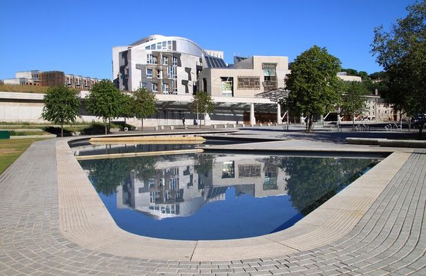 The Scottish Parliament Edinburgh Private Guided Tour