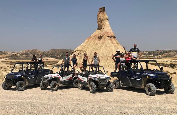 Bardenas Reales Tour in Buggy