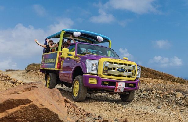 Aruba National Park Tour with Natural Pool & Baby Beach Snorkel