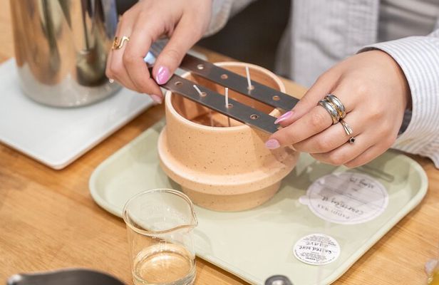 Candle Pouring Workshop at Paddywax Candle Bar Dallas