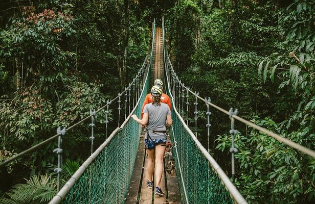 Private Bocawina Jungle Zip Lining from Placencia