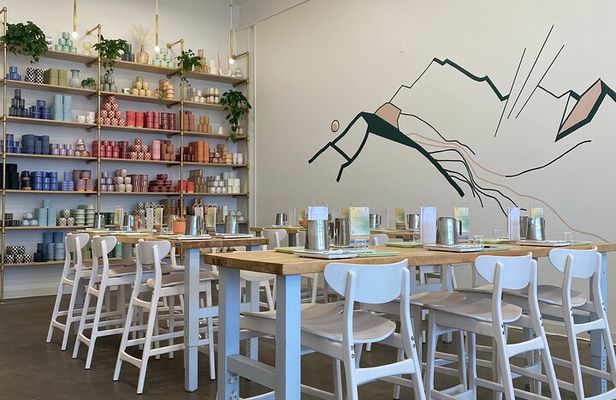 Candle Pouring Workshop at Paddywax Candle Bar Denver