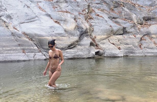 Discover Polvorin waterfalls Full Day Guided Hiking Tour