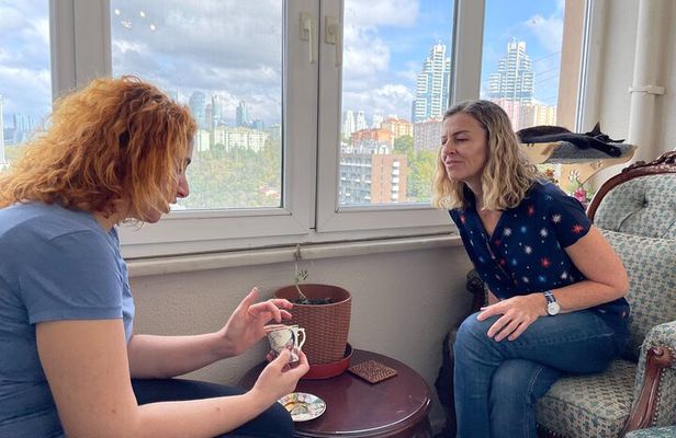 Istanbul Home Style Turkish Coffee Making and Fortune Telling