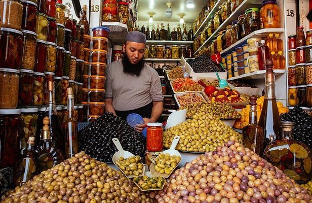 Marrakech E Bike Private Food Tour 