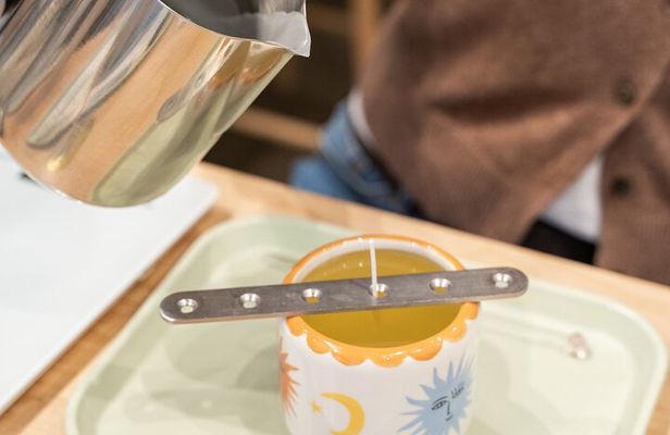 Candle Pouring Workshop at Paddywax Candle Bar Reston