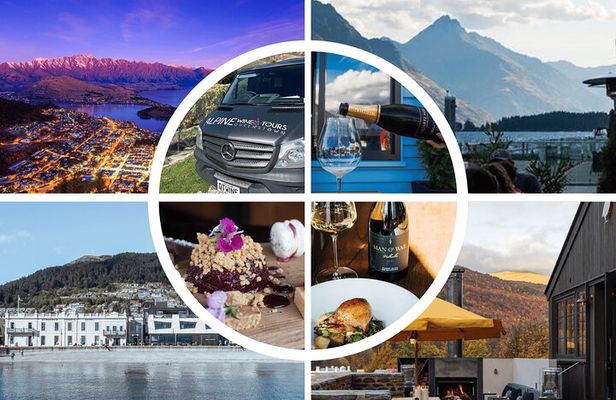 Queenstown Dinner & Wine Experience (Adults Only) 3 Iconic Venues