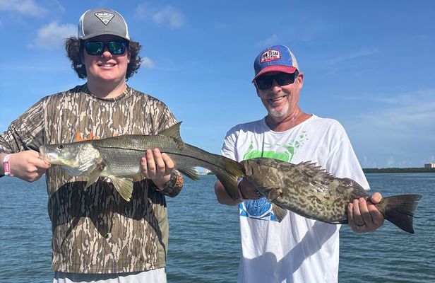 5 Hour Fishing Charter in St. Pete