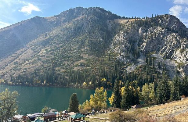 Kolsai Kaindy Lakes and Charyn Canyon Day Tour Lunch Included