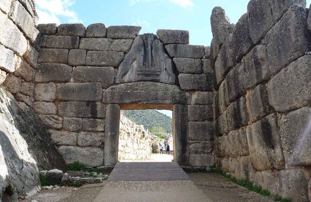 Argolis Day Tour: Anc. Corinth, Mycenae, Epidavrus, Nafplio