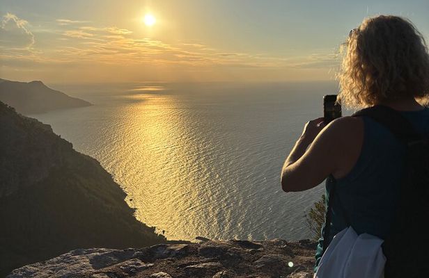 Sunset Hike with Small Picnic
