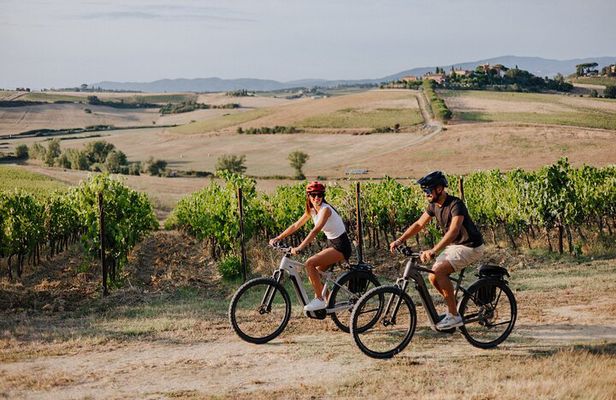 Cortona - eBike tour and wine tasting in the Val di Chiana [+40€]
