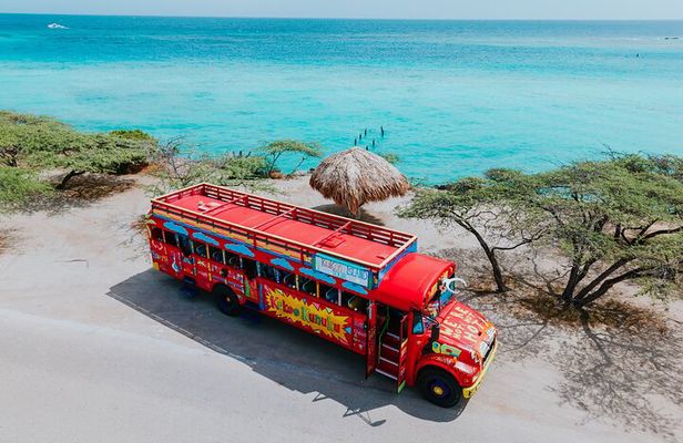 Explore Aruba Iconic Sights Kukoo Island Bus Tour