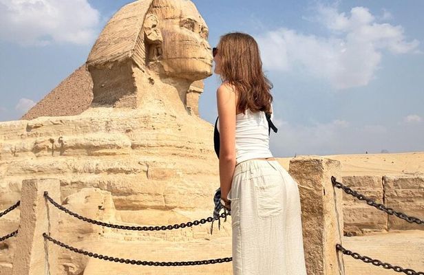 Pyramids of Giza: ATV, Camel Ride and Professional Photo Session