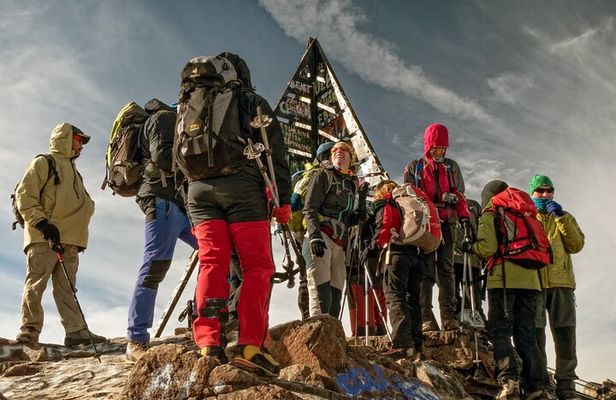 2 Day Mount Toubkal Hike from Marrakech Atlas Mountains