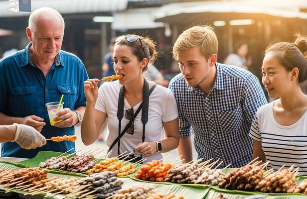 Essential Costa Rica Street Food Crawl in San José