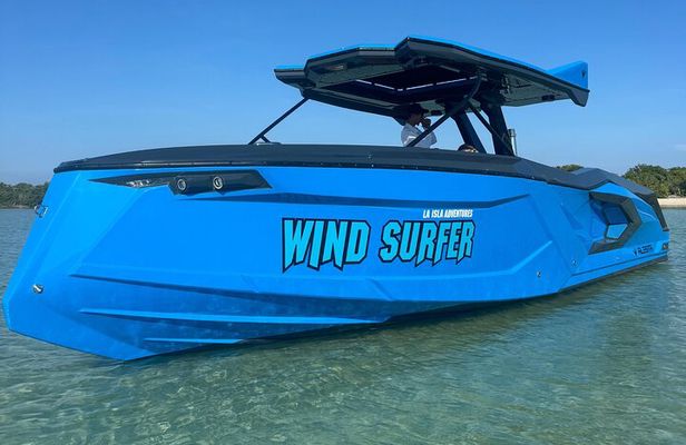 Parasailing on Ambergris Caye