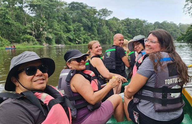Canoe Tour in Tortuguero Ecological Exploration of the Canals