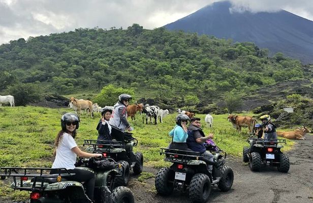 ATV Tour of the Pacaya Volcano Lava Fields
