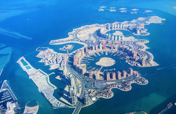 Explore Doha Souq Waqif Katara Cultural Village Pearl Island Tour