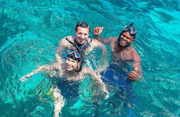 Zanzibar Shared Safari Blue Tour with Seafood BBQ