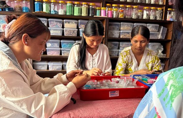 Handmade Jewellery Workshop with Nepali Women