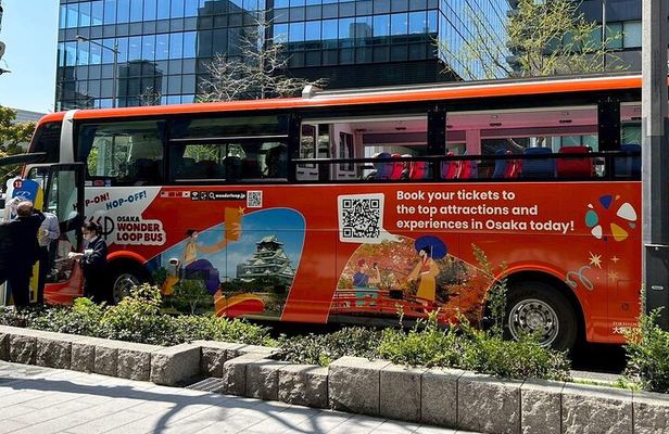 Osaka Wonder Loop Bus E-Pass