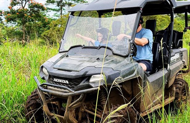 Guided UTV Ride-Along Tour on the Big Island