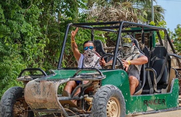 ATV and Buggy Excursion to the Beach and Water Cave in Punta Cana