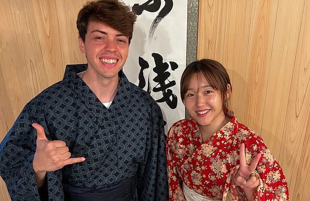 Make Your Custom Yukata from Scratch in Tokyo, Asakusa