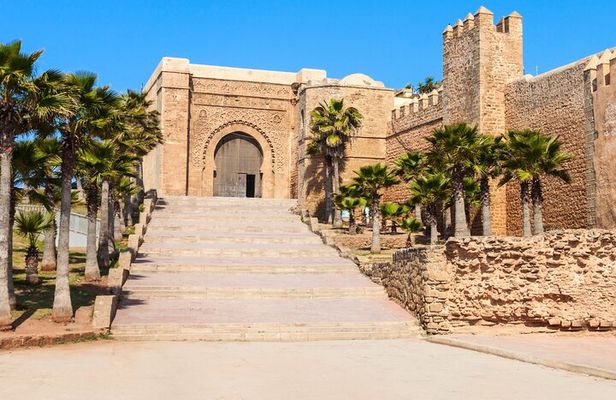 Discover Casablanca & Rabat in One Day – Tea Time Break Included