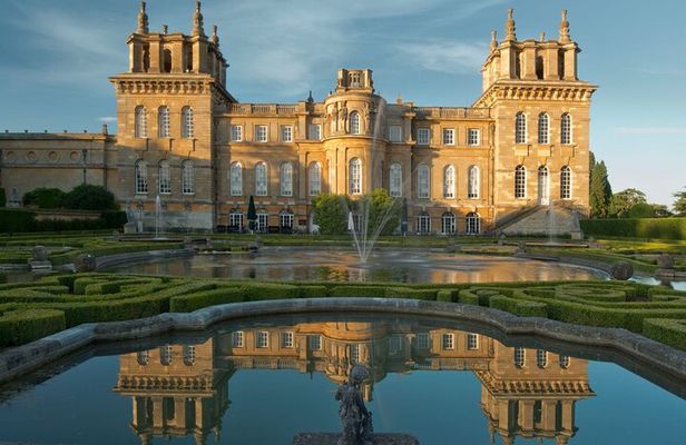 Blenheim Palace Downton Abbey and Cotswolds Day Tour from London