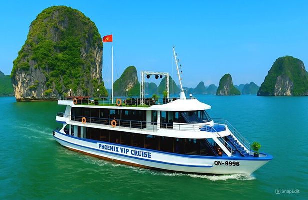 Kayaking Hiking Swimming in HaLong Bay With A Luxury Cruise