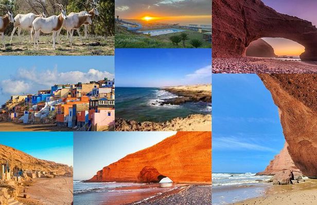 Hidden Paradise: Explore the Beaches of Souss in a Day