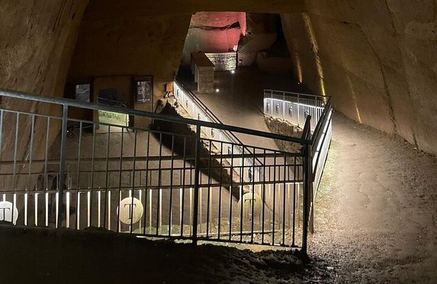 Guided Tour of Naples Underground LAPIS Museum