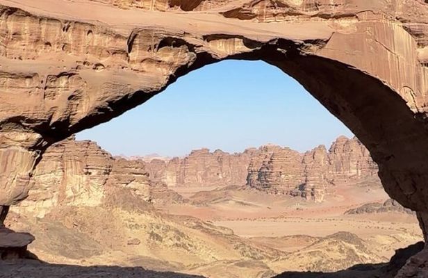 (Bajdah) Hisma Desert and NEOM Wildlife Reserve 