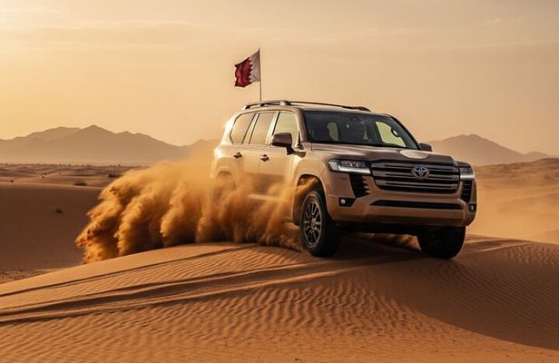 Doha Full Package VIP Desert Tour with Professional Driver