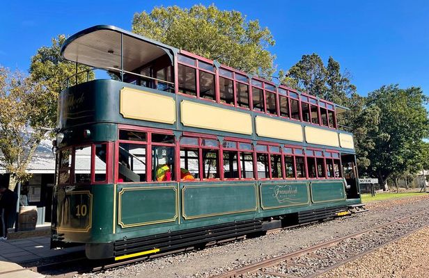 Franschhoek Wine Tram Experience from Cape Town 8 Hour Tour