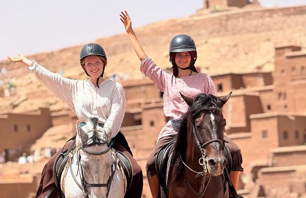 Horse Riding Experience in Ait Ben Haddou 
