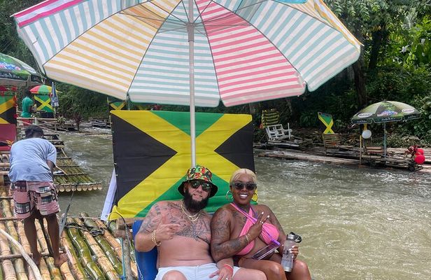 Bamboo Rafting and Limestone Massage, Montego Bay